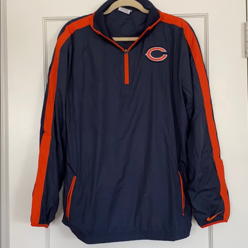Chicago Bears Nike Windbreaker Jacket
